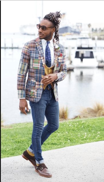 How To Wear a Sports Jacket With Jeans–25 Combinations for Men