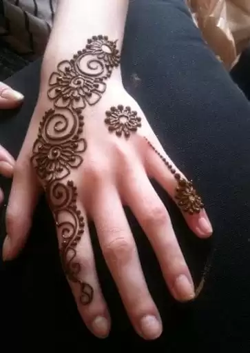 Mehndi Designs for Small Hands (18)