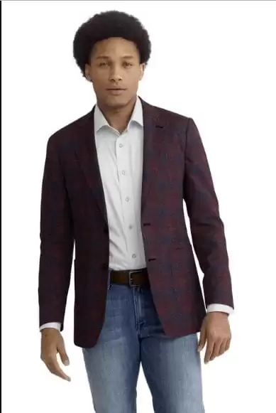 Sports Jacket With Jeans for Men