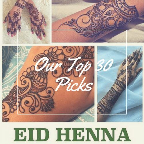 30 Cute Mehndi Designs for Eid