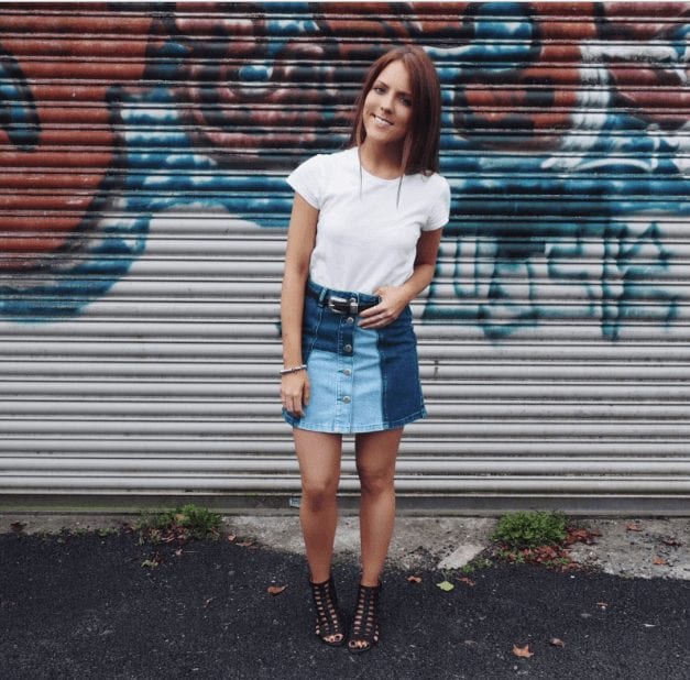 How to Wear Denim Skirts - 30 Outfit Ideas & Styling Tips