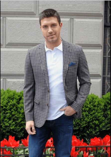 How To Wear a Sports Jacket With Jeans–25 Combinations for Men