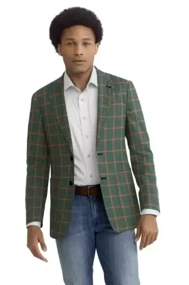 Sports Jacket With Jeans for Men