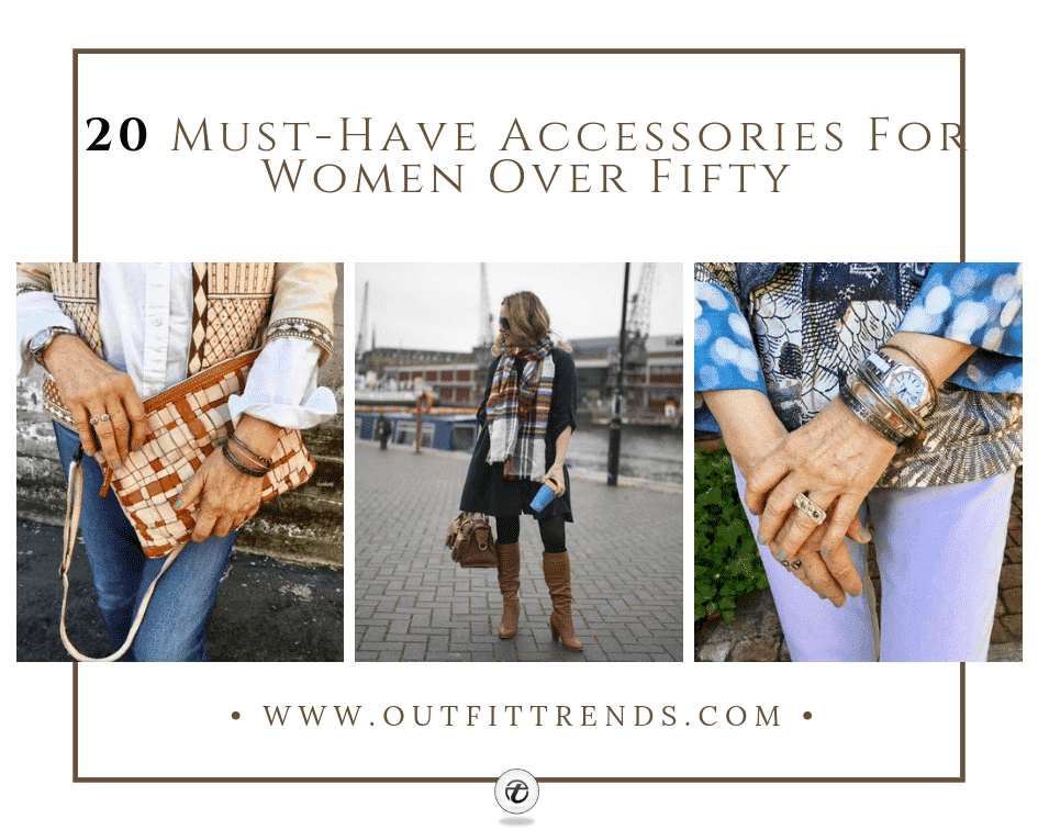 accessories for women in fifties