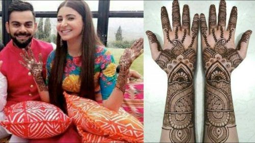 Top 23 Celebrities Mehndi Designs from their Weddings