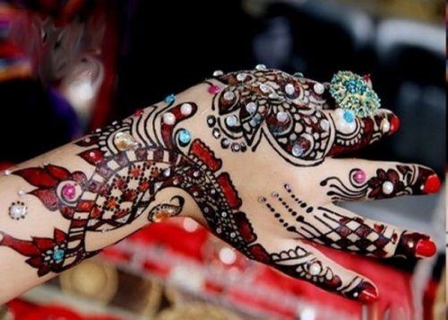 Colourful Henna And Mehndi Designs (52)