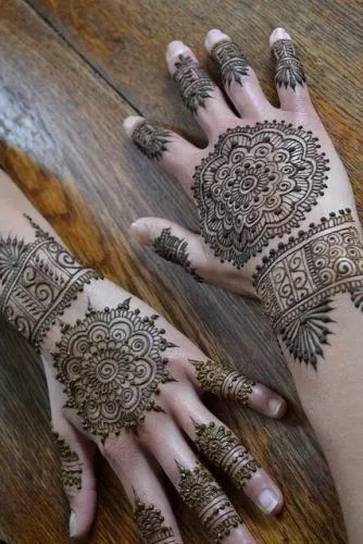 Round Mehndi Designs (37)