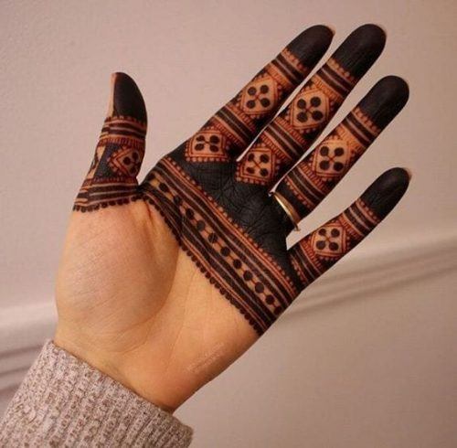 Colourful Henna And Mehndi Designs (48)