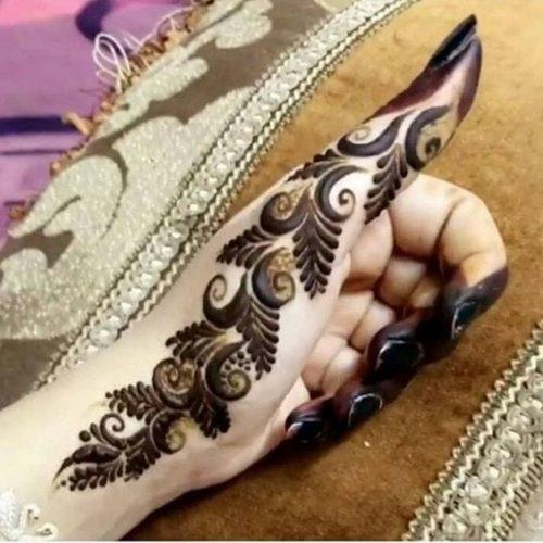 Colourful Henna And Mehndi Designs (47)