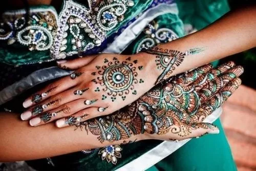 Round Mehndi Designs (34)