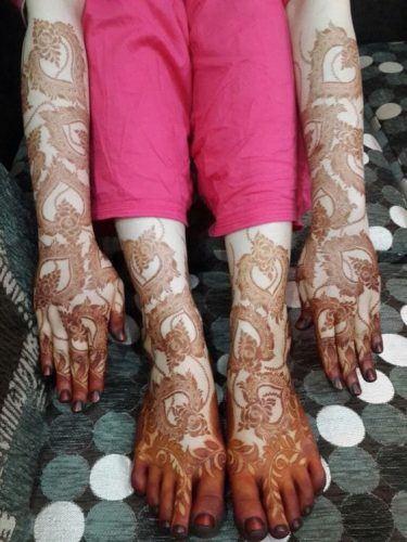 Colourful Henna And Mehndi Designs (43)