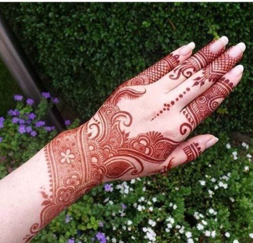 Colourful Henna And Mehndi Designs (42)