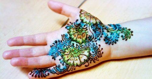 Colourful Henna And Mehndi Designs (40)
