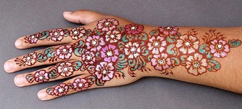 Golecha Multi Color Henna Tube