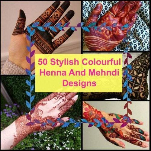 Colourful Henna And Mehndi Designs (35)