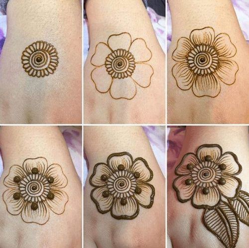 Best Floral Mehndi Designs (22)