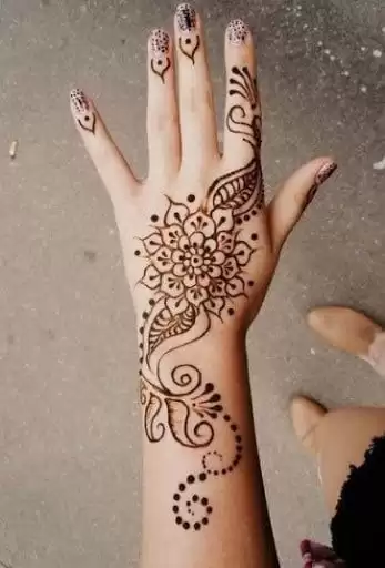 Mehndi Designs for Small Hands (17)