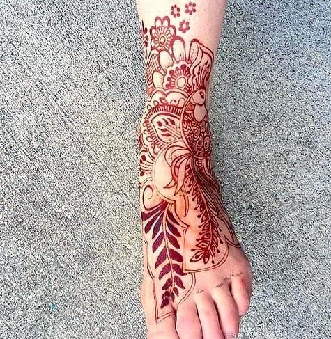42 Latest Bridal feet Mehndi designs - Henna Tattoo Designs - Mehndi  Artistica