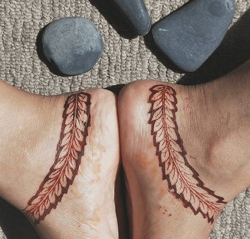 Beautiful Mehndi Designs for Feet (45)