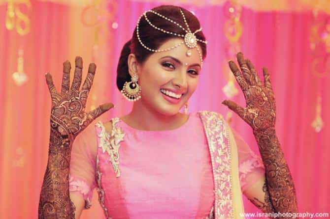 Top 23 Celebrities Mehndi Designs from their Weddings