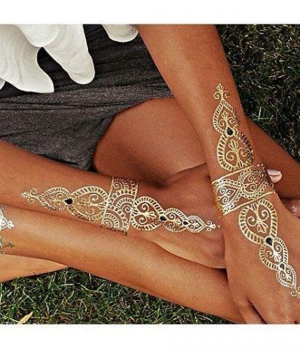 Colourful Henna And Mehndi Designs (32)