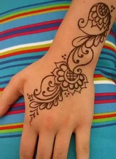 Mehndi Designs for Small Hands (16)