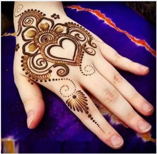 Mehndi Designs for Small Hands (15)