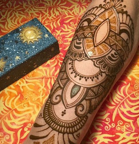 Types of Henna Art (26)