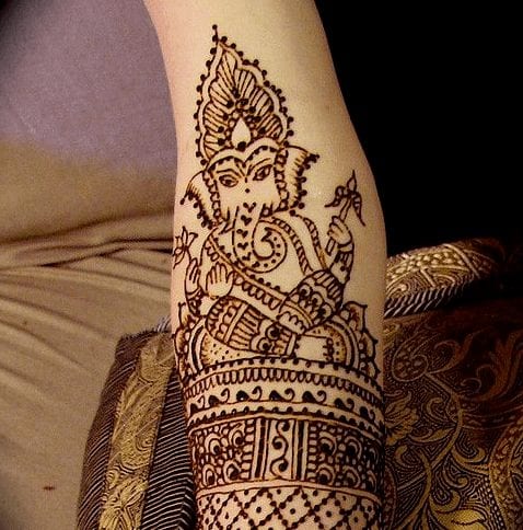 Types of Henna Art (23)
