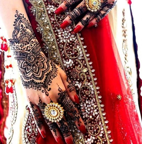 Types of Henna Art: Their Names with Pictures– Complete List