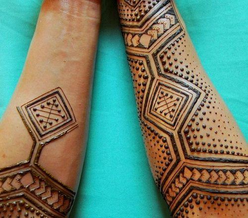 Types of Henna Art (27)