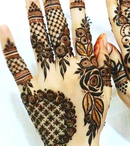 Henna Designs for Eid (17)