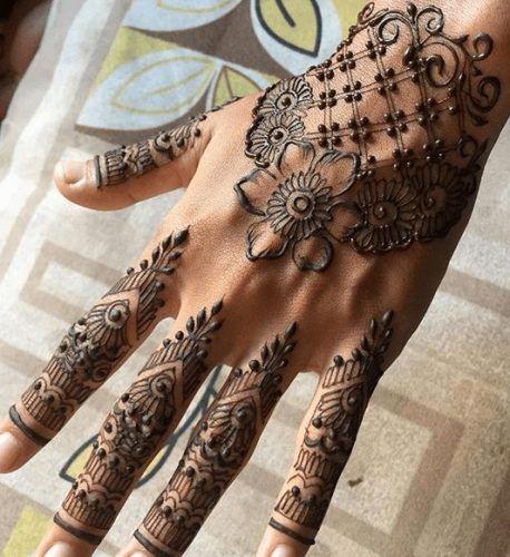 Henna Designs for Eid (8)