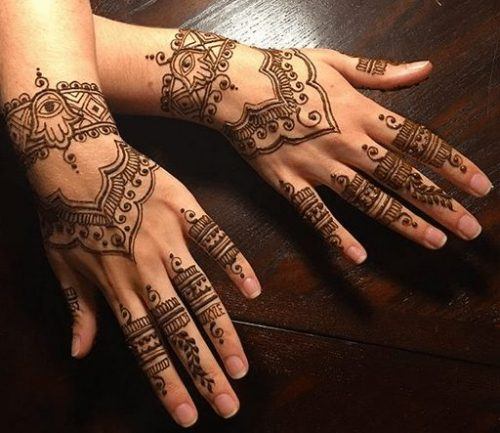 Henna Designs for Eid (24)
