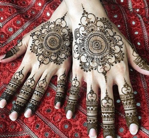 Henna Designs for Eid (23)