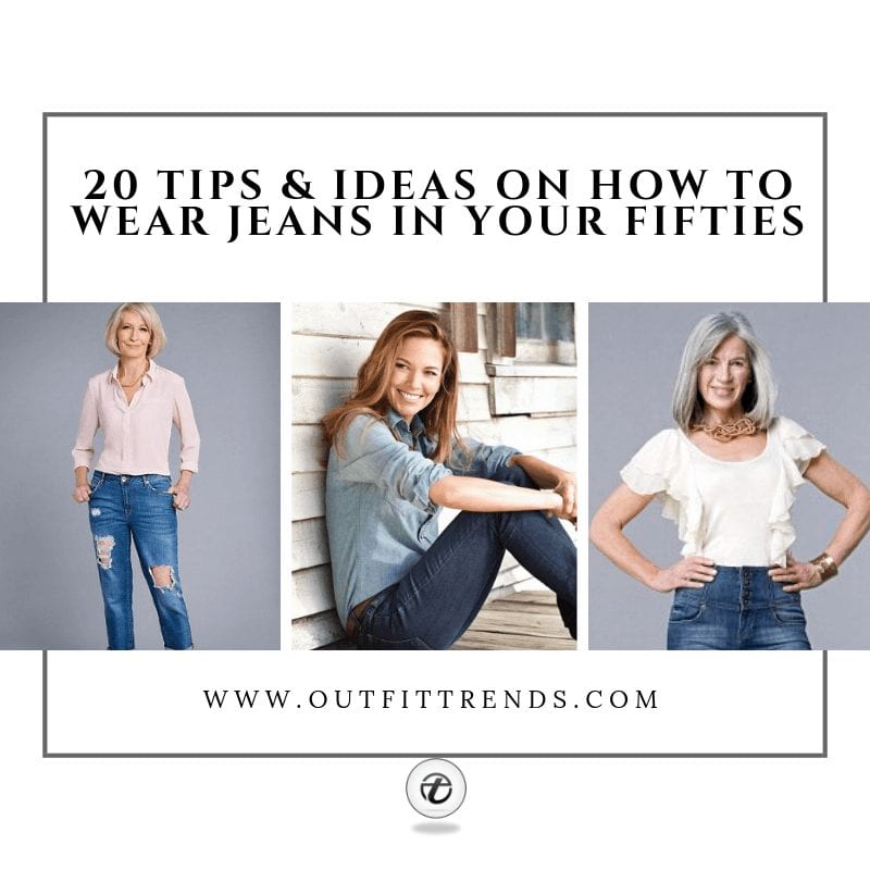 jeans outfits for women over 50