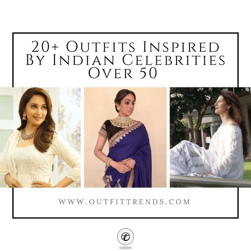 indian celebrities over 50 fashion for women