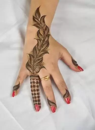 Mehndi Designs for Small Hands (13)