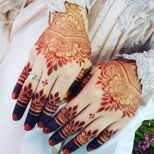 Colourful Henna And Mehndi Designs (29)