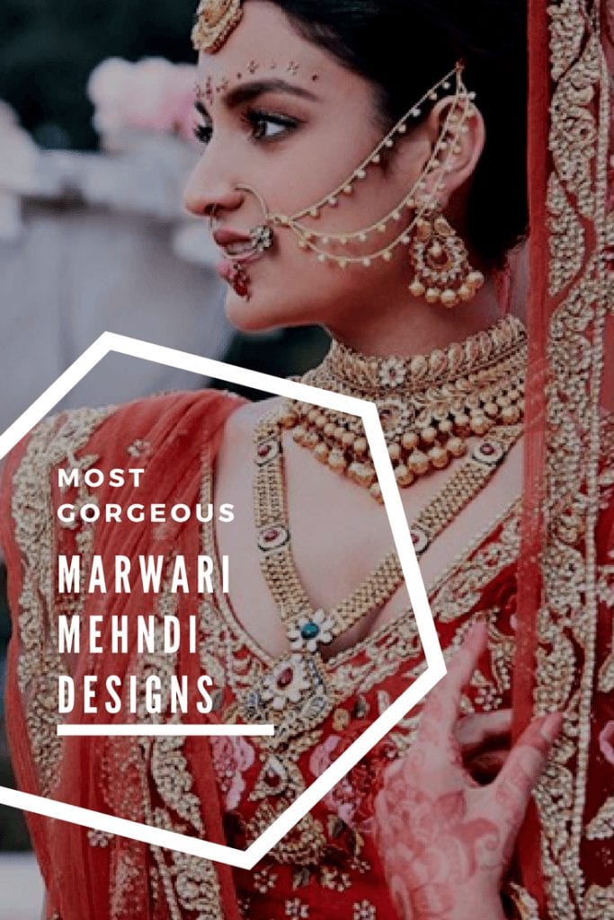 30 Cute Marwari Mehndi Designs 2023
