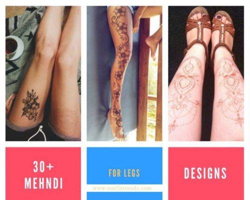 Best Leg Mehndi Designs (1)