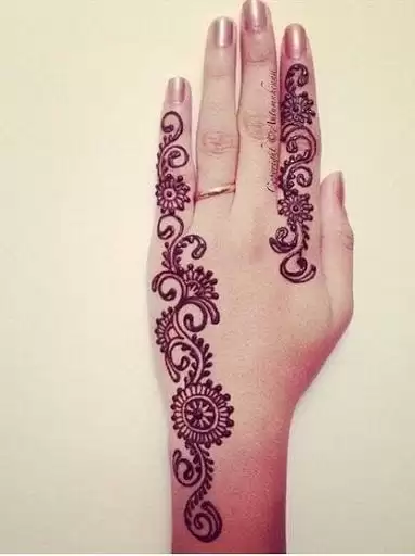 Mehndi Designs for Small Hands (12)