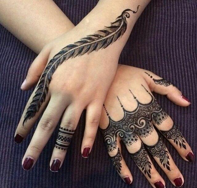 30+ Best Mehndi Designs for Fingers – Henna Finger Ideas