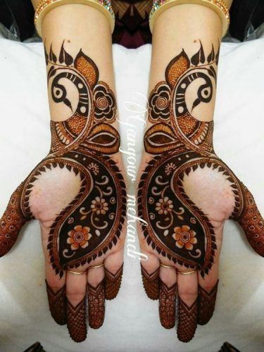 Colourful Henna And Mehndi Designs (27)
