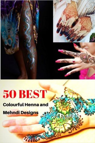 Colourful Henna And Mehndi Designs (25)