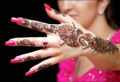 Colourful Henna And Mehndi Designs (24)