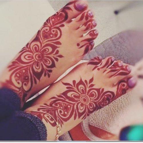Colourful Henna And Mehndi Designs (20)