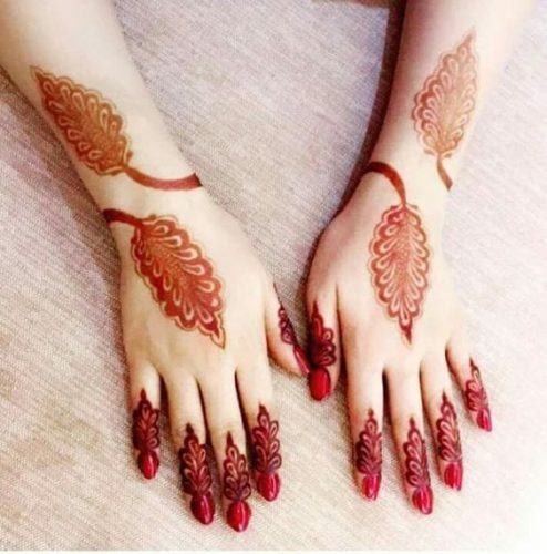 Colourful Henna And Mehndi Designs (17)