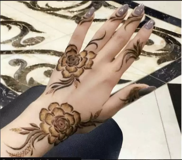 Mehndi Designs for Small Hands (9)