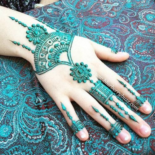 Colourful Henna And Mehndi Designs (15)